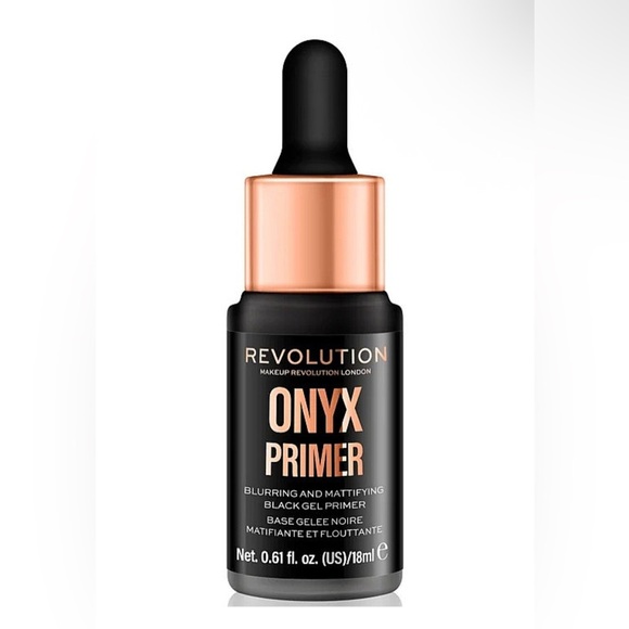 Makeup Revolution Onyx Gel Primer - Picture 1 of 4